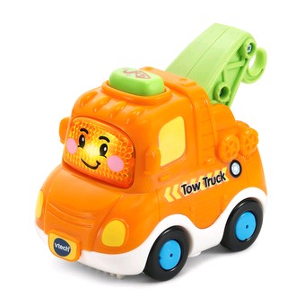 VTech® Go! Go! Smart Wheels® Construction Vehicle Pack Toy